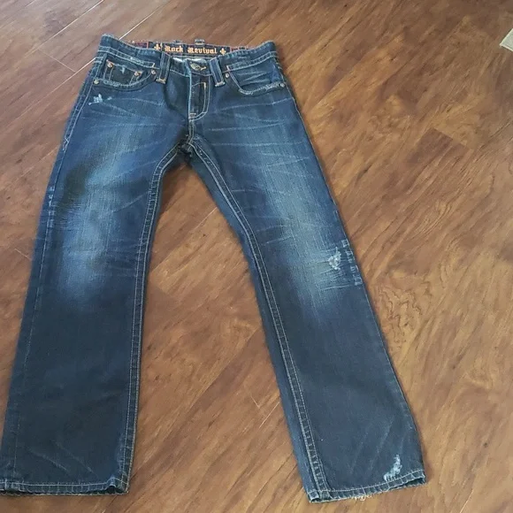 Sid Rock Revival Jeans